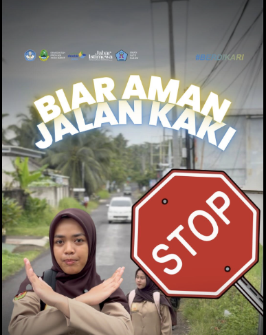 BIAR AMAN JALAN KAKI !!!!!