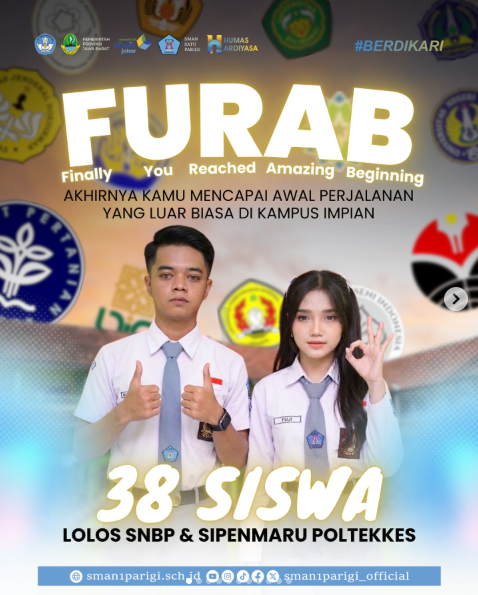 SISWA LOLOS SNBP & SIPENMARU 2026